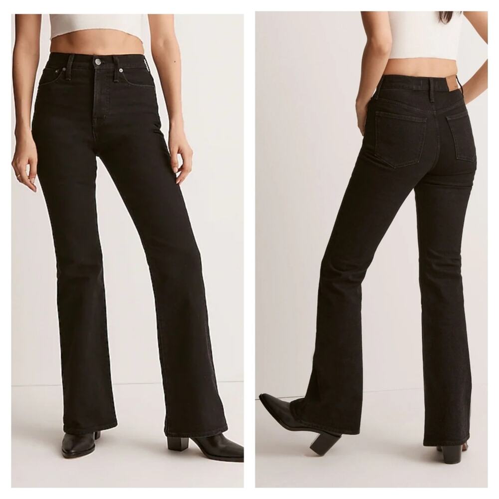Madewell The Perfect Vintage Flare Jean in Sherborn Wash size 30